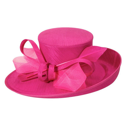 Fashion Luxury Feather Tea Party Church Photography Hat Elegant Flower Female Wide Brim Banquet Fascinator Wedding Formal Hats