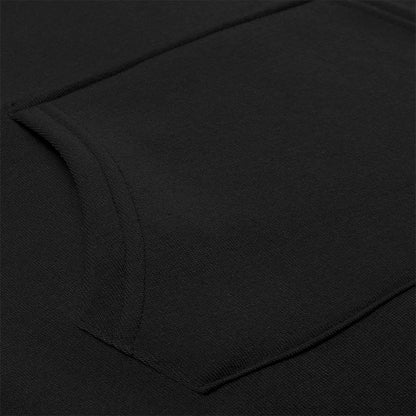 Fashion Sweatshirt Dresses Women's Pocket Hooded Casual Dresses Mini Dresses