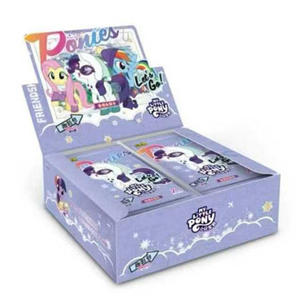 KAYOU Genuíno My Little Pony Card 40º Aniversário Edição Limitada Card Amizade Eterna Cartas Raras SC SGR Brinquedo de Presente Carta de Princesa