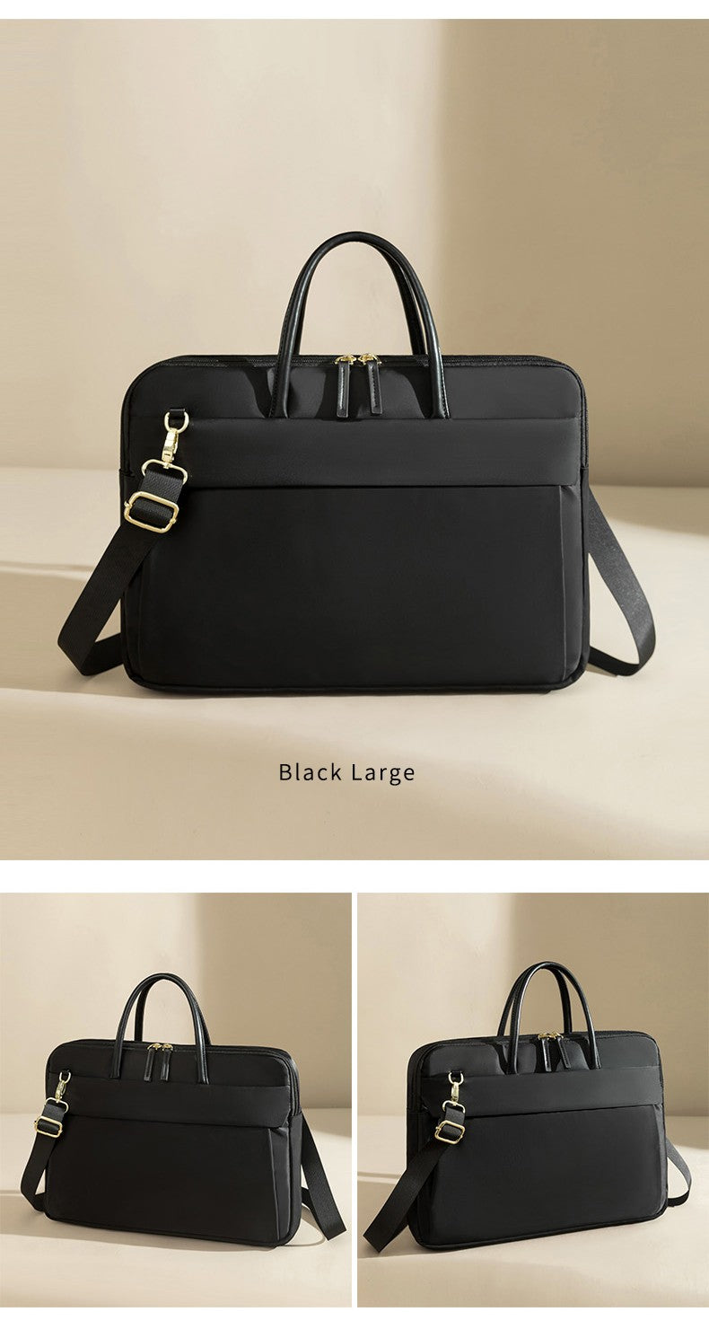 Laptop Bag 13.3 14 15.6 Inch Notebook Bag Sleeve For Macbook Air Pro 13 16 Case Xiaomi Shoulder Handbag New Waterproof Briefcase