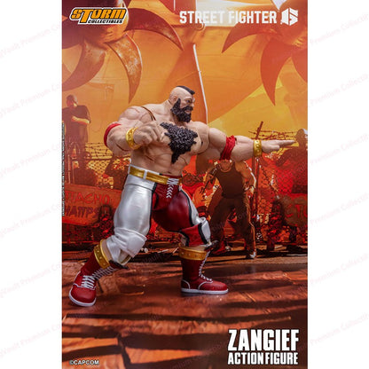 Original Storm Toys Street Fighter 6 Zangief In Stock Action Collection Figures Model Customized Gifts Toys Child