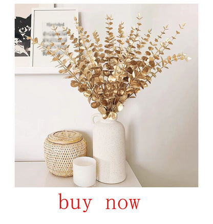 Artificial Flower Burned Edge Rose Wedding Bridal Bouquet Decor Home Outdoor Garden Festival Party Wreath Diy Ins Gift Scrapbook