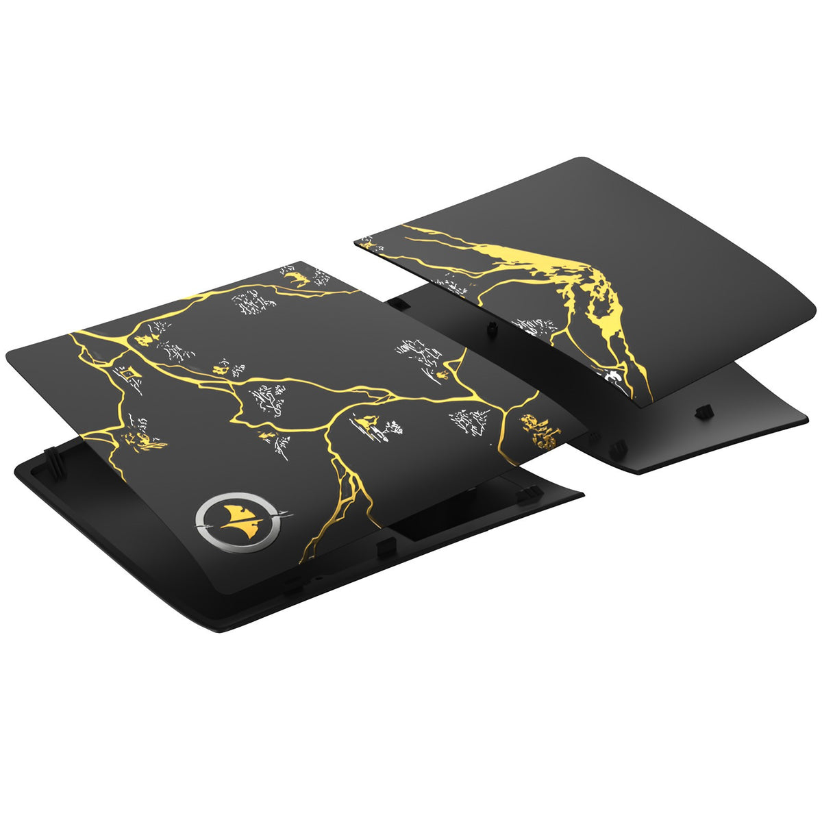Digital Pro Ghost Theme Cover Case ABS Faceplates Anti-Scratch Protective Panels Shell For PS5 Pro Digital Edition Accessories