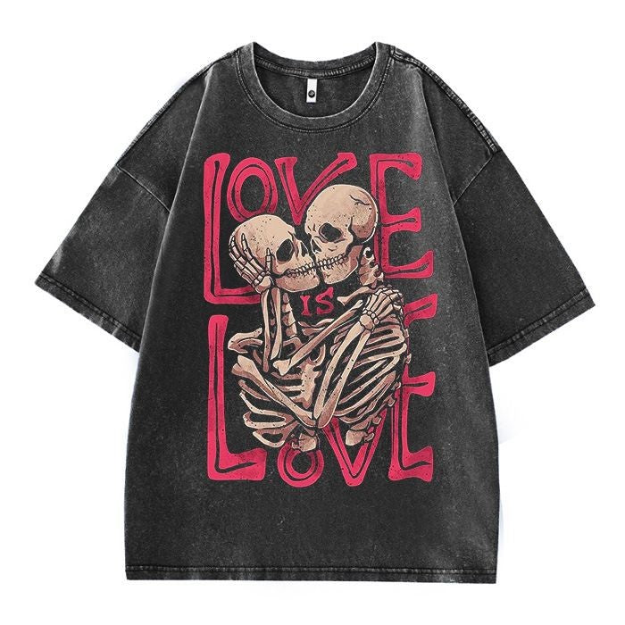 Misfortonez Spider Web Graphic Print Cotton T Shirts for Men 2025 Summer Streetwear Short Sleeve Tees Casual T-shirt Mens