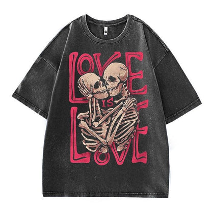 Misfortonez Spider Web Graphic Print Cotton T Shirts for Men 2025 Summer Streetwear Short Sleeve Tees Casual T-shirt Mens