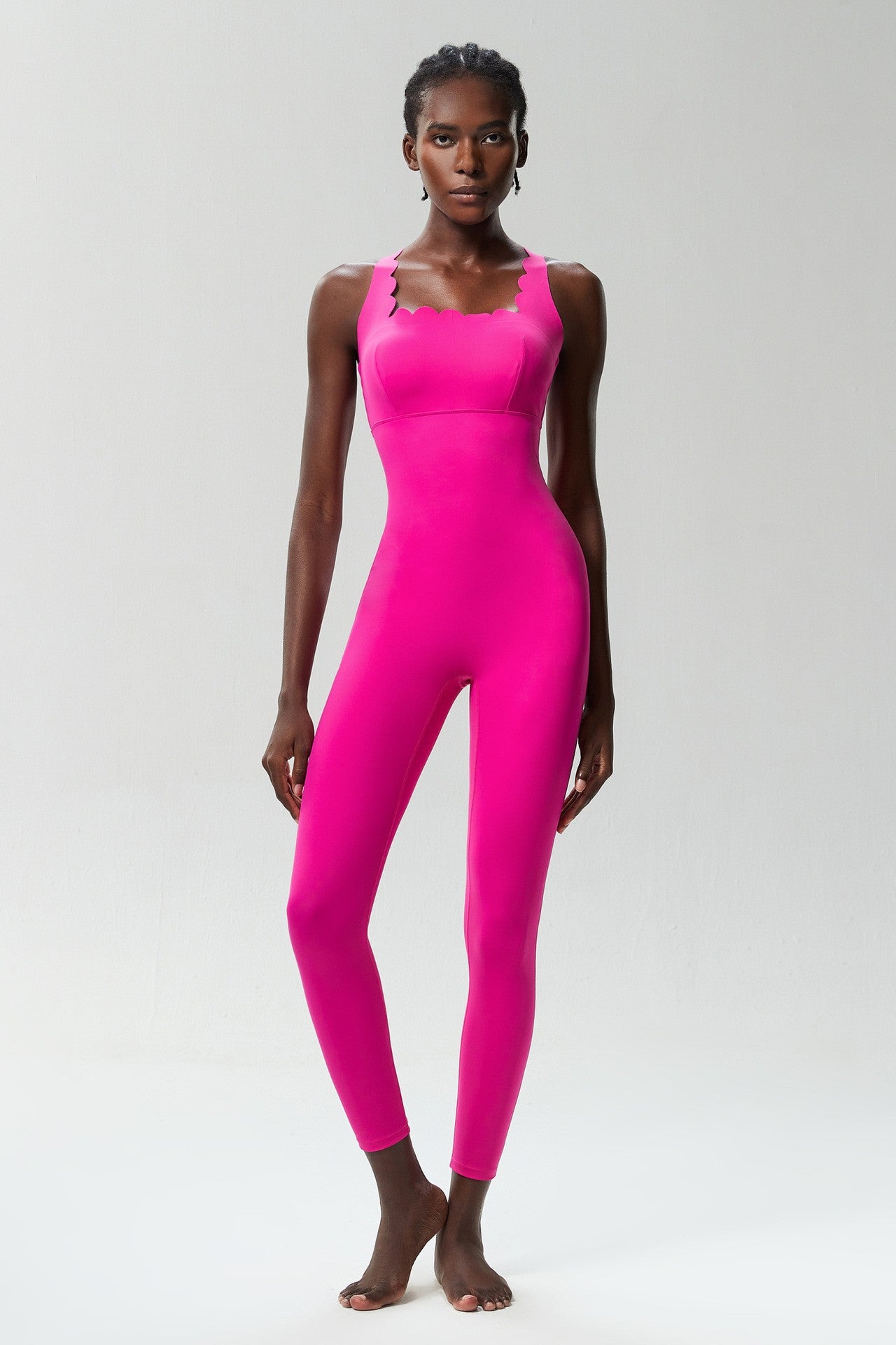 One-Piece Yoga Jumpsuit Women Gym Running Suit Super Soft Slim Fit Fitness Onesie Breathable High Stretch Workout Clothes Tights