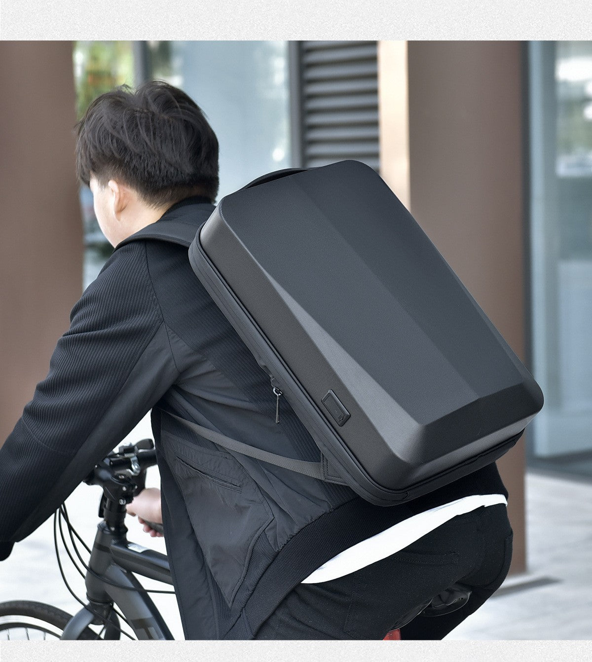 New Business Backpack Large Capacity Waterproof E-sports Laptop Bag Multi-functional Casual Travel PC Hard Shell Men's Backpack