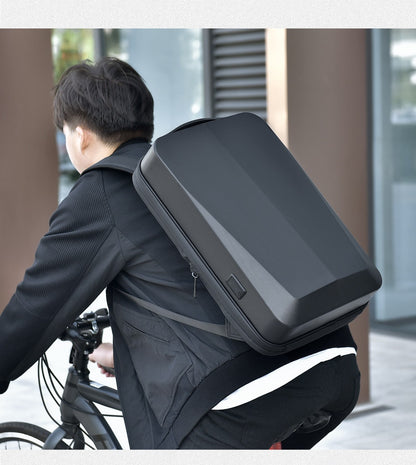 New Business Backpack Large Capacity Waterproof E-sports Laptop Bag Multi-functional Casual Travel PC Hard Shell Men's Backpack