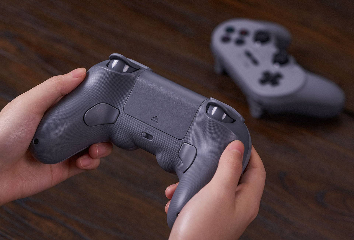 8BitDo Pro 2 Bluetooth Controller Hall Effect Joystick Gamepad for Apple Nintendo Switch 2 PC MacOS Android Steam Deck