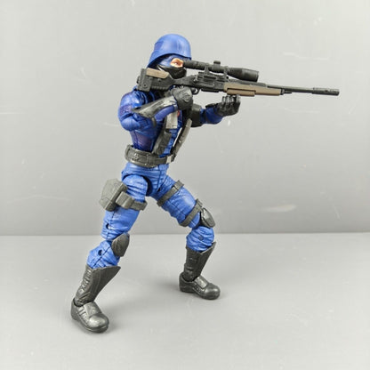 6 Inch G.I. Joe GI Joe Classified Series Retro Snake Eyes Cardback Cobra Trooper Enermy Action Figure Model Toy Gift