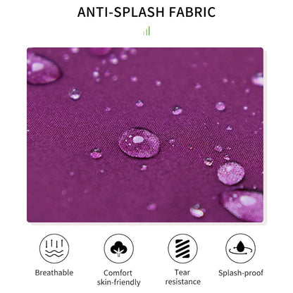 WOSAWE Mens Cycling Windproof Jacket Ultralight Windbreaker MTB Road Bike Vest Water Resistant Long Jersey with 2 way YKK zipper