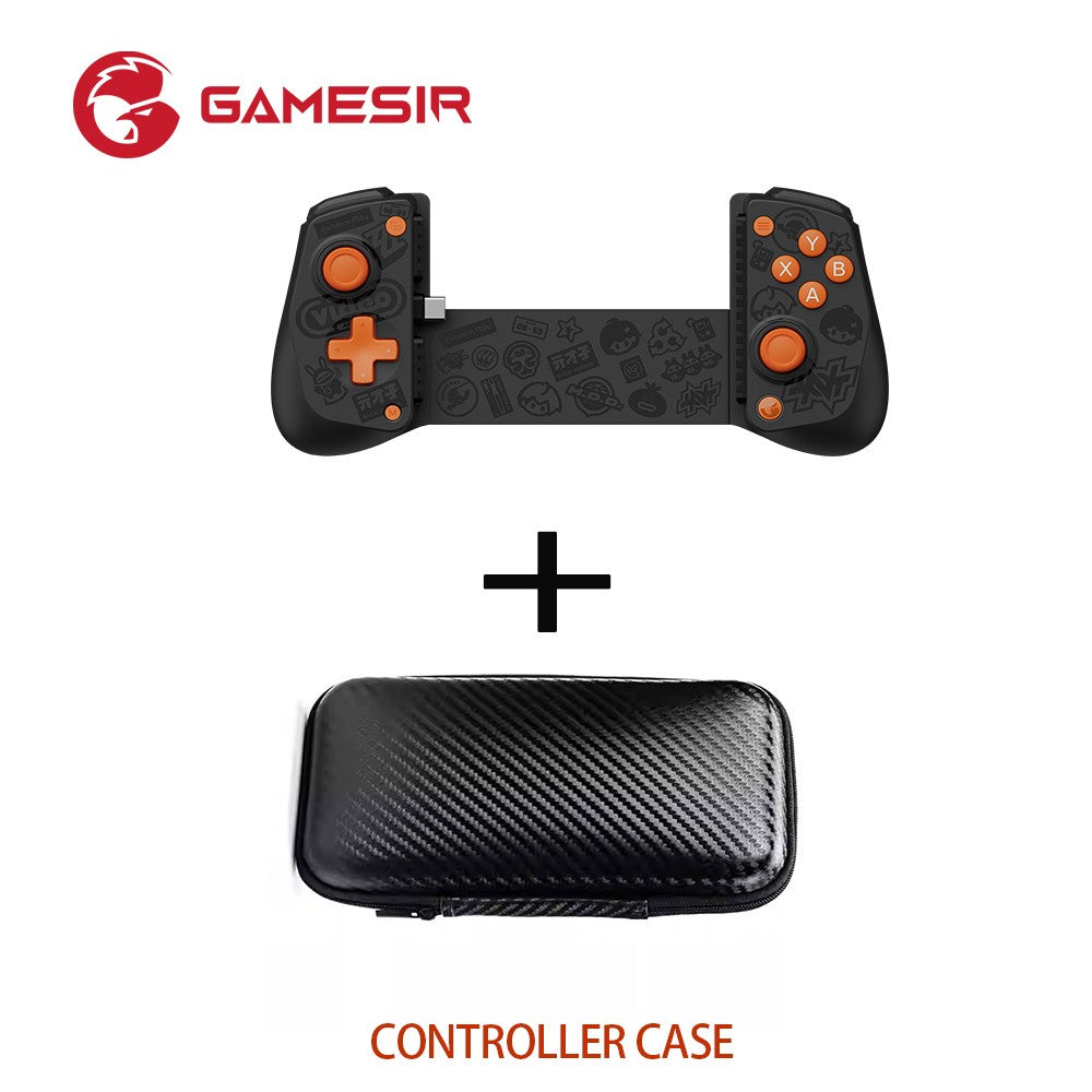GameSir X5 Lite Type-C Wired Mobile Game Controller with Hall Effect Joystick for iphone 15/ Android/ipd mini/Y700