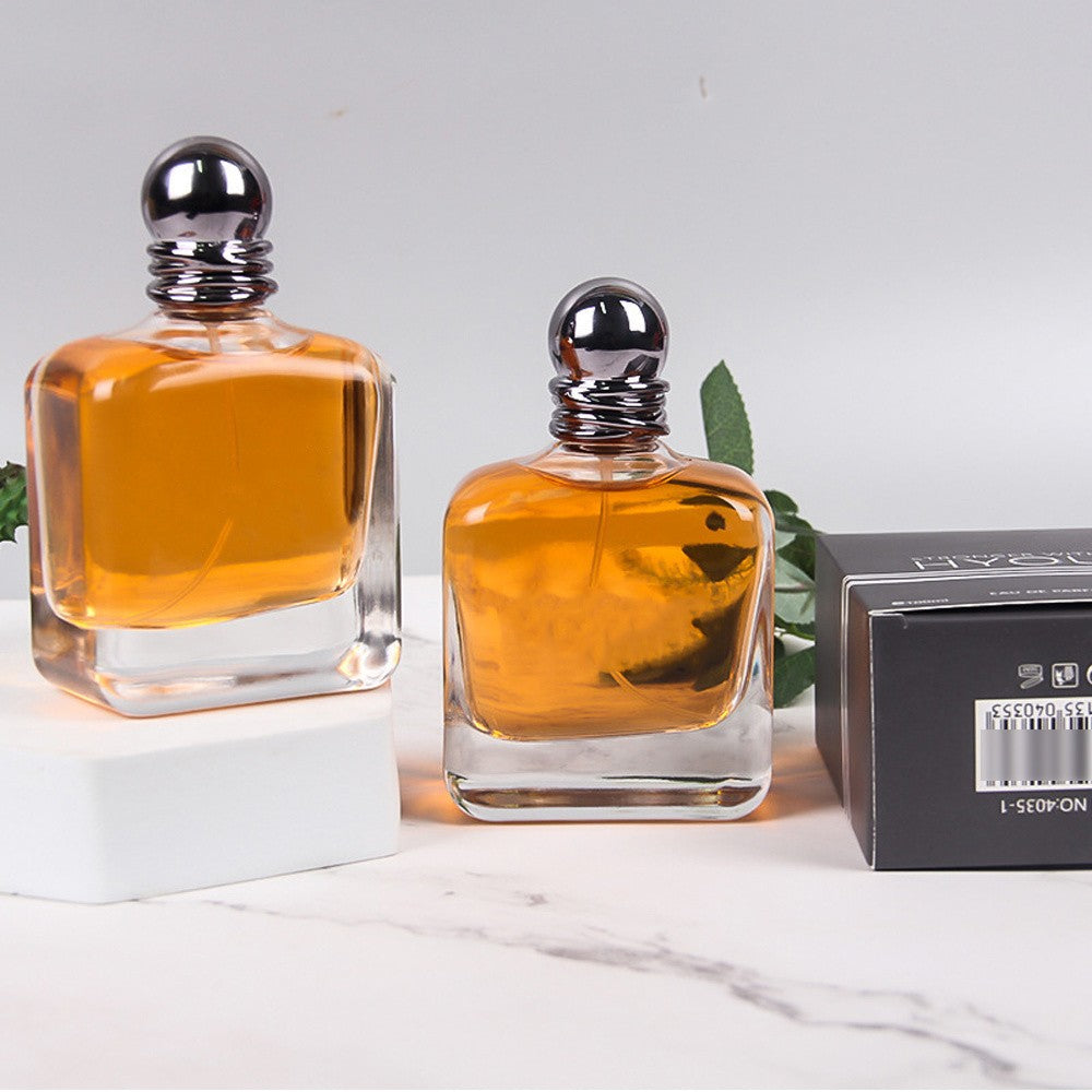 Brand Original Men' Charm Perfume High Quality Mixed Woody Floral Spray Sexy Charming Light Perfume Long-Lasting Rich Fragrance