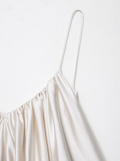 HH Women New Fashion Solid Belt Wrinkles Decorate Casual Loose Trousers Female Chic Zipper Side Pocket Slim Wide Leg Pants