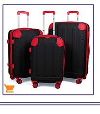 Expandable Luggage Set 2 Piece Softshell Suitcase 20inch Carry-on Luggage & 28inch Checked Luggage for Travel or Business