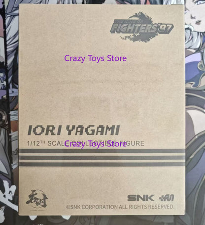 Em EstoqueEstúdio Tunshi Original 1/12 SNK Licenciado King of Fighters KOF 97 Iori Yagami TS XXZ 008 Figuras de Ação Colecionáveis de Anime