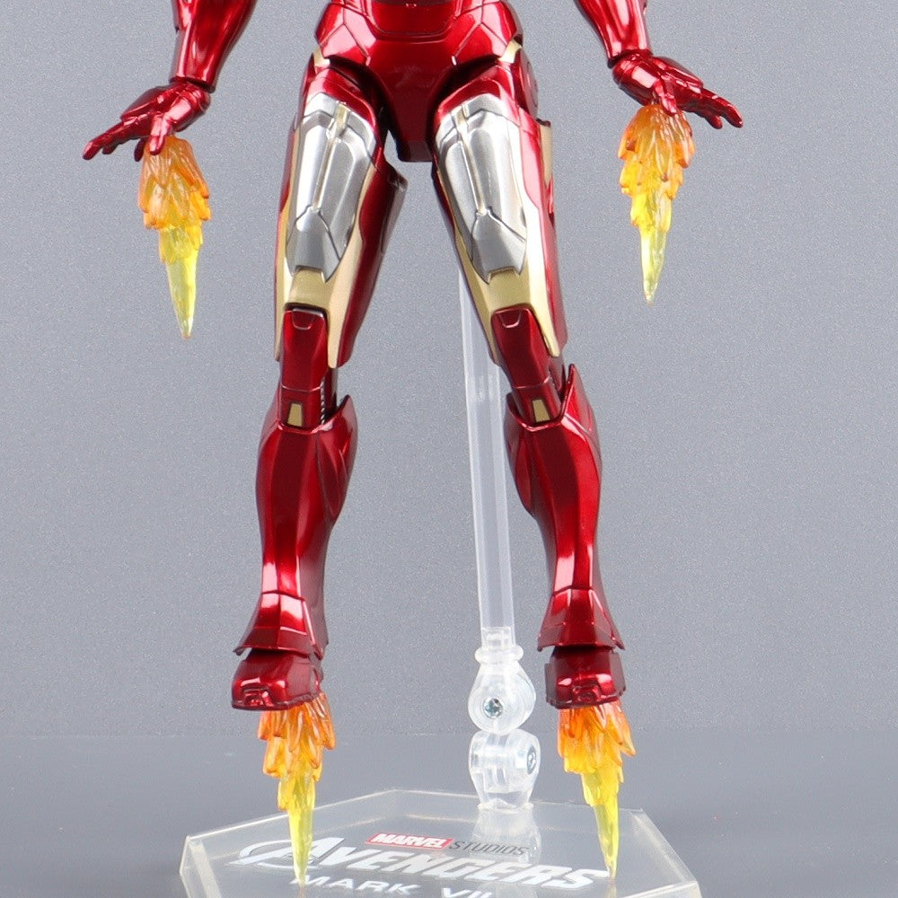 ZD Toys Homem de Ferro Série Articulado MK1 MK2 MK3 MK4 MK5 MK6 MK7 MK42 MK43 MK50 Boneco de Ação do Filme 7 Polegadas Bonecas Mark