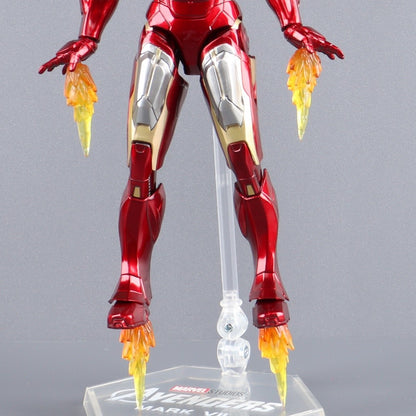 ZD Toys Homem de Ferro Série Articulado MK1 MK2 MK3 MK4 MK5 MK6 MK7 MK42 MK43 MK50 Boneco de Ação do Filme 7 Polegadas Bonecas Mark