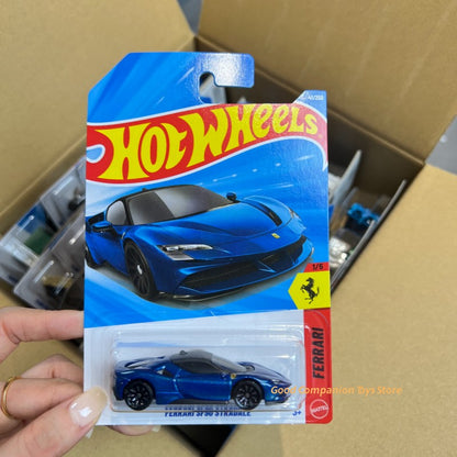 Original Hot Wheels 1/64 Série Principal 2026 Caixa B Mclaren Bugatti Porsche Ferrari Veículo de Brinquedo Colecionável Diecast C4982