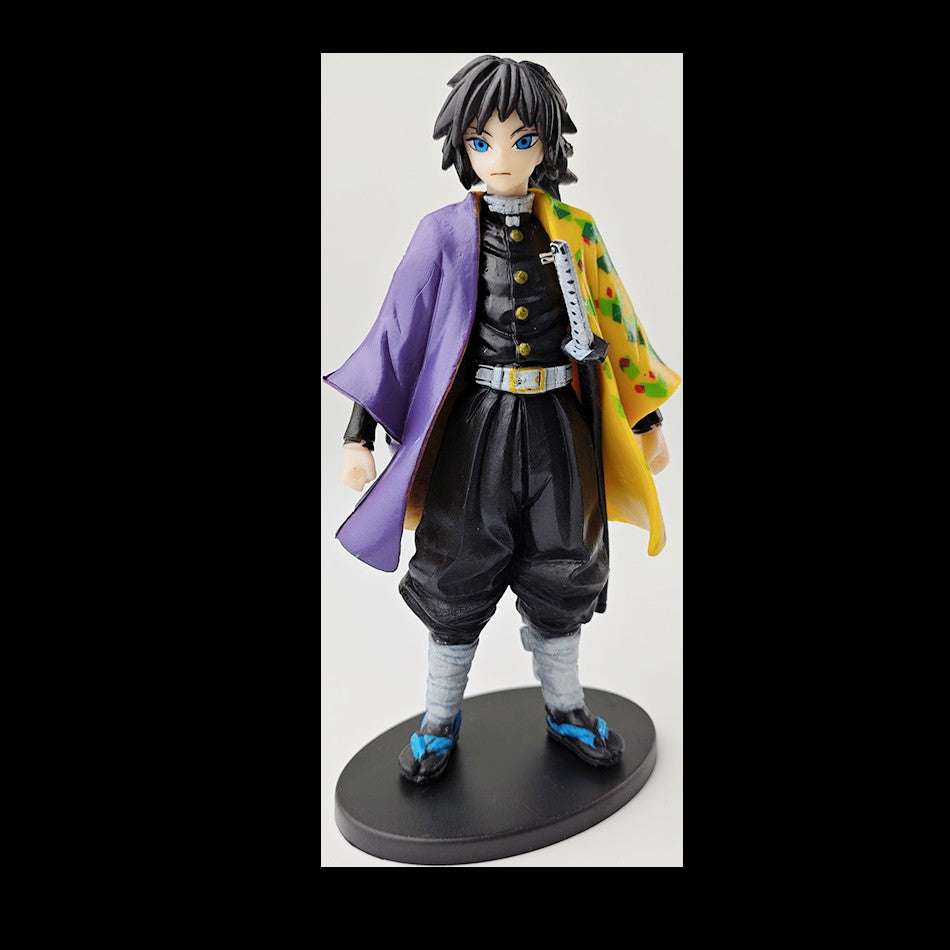 Anime Demon Slayer Kimetsu no Yaiba Figure Kamado Tanjirou Action Figure Agatsuma Zenitsu Nezuko Warrior PVC Model Toys