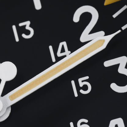 Militado Ml05 Vintage Field Watch VH31 Sweep Second Quartz Movement Sapphire Crystal High Clear AR Coating Luminous 38Mm Watches