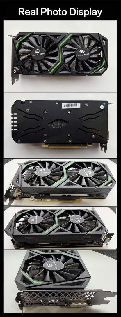 MLLSE RTX 2060 Super 8GB Placa De Vídeo Gaming Graphics Card GDDR6 256Bit 8Pin PCI Express 3.0x16 rtx 2060 super 8gb PC gamer