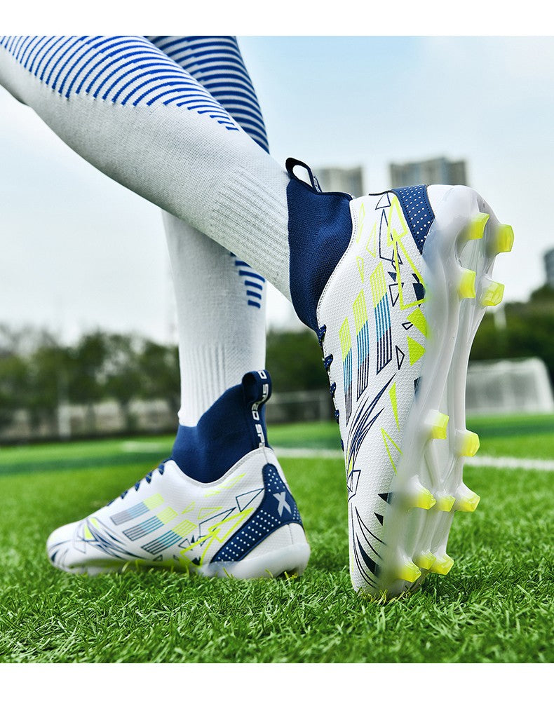 Professional Men Soccer Boots Outdoor Lawn Training Sneakers Cleats Men's Soccer Boots TF/FG Youth Soccer Field Futsal Sneakers