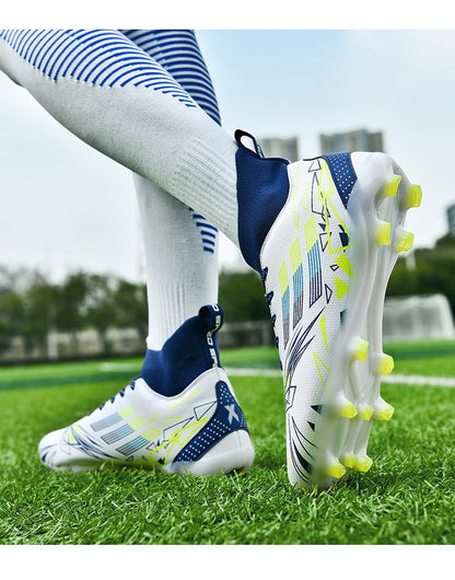 Professional Men Soccer Boots Outdoor Lawn Training Sneakers Cleats Men's Soccer Boots TF/FG Youth Soccer Field Futsal Sneakers