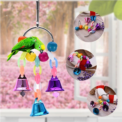 Brinquedo para Pássaros Bola de Bucha Takraw Papagaio Arara Cinzento Africano Periquito Cacatua Calopsita Arara Agapornis Mordedor para Gaiola
