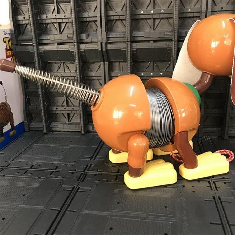 Pixar Toy Story 4 Slinky Dog Boneco Articulado com Som Coleção Brinquedo