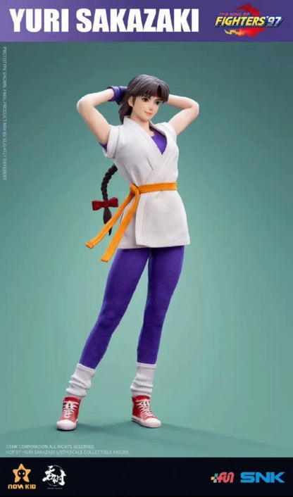 TUNSHI King of Fighters 97 Yuri Sakazaki 1/6 Action Figure SNK TS-XZZ-004