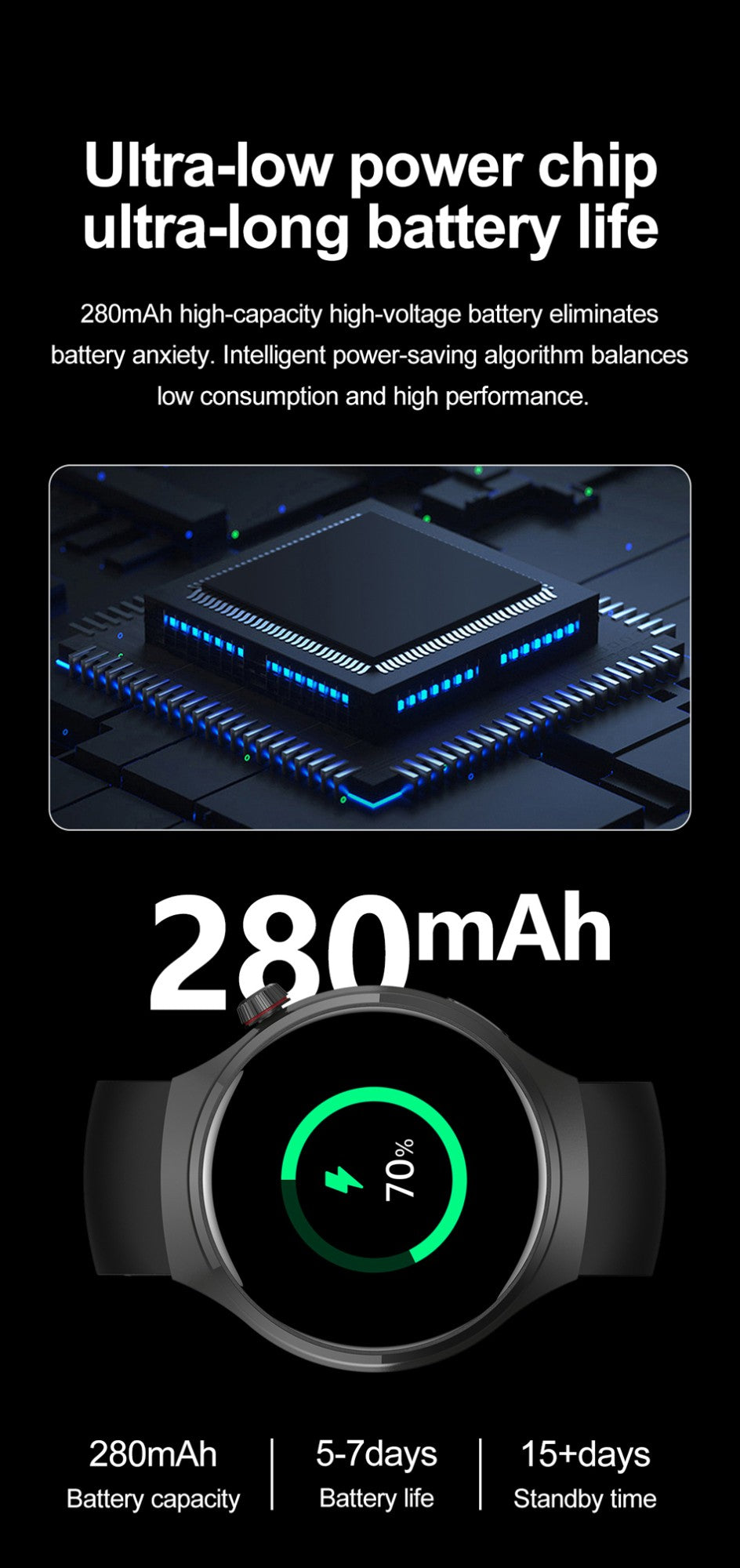 Smartwatch Esportivo Watch 4 Pro Masculino Tela AMOLED HD 360*360 Frequência Cardíaca Chamada Bluetooth IP68 À Prova D'água Música Novo SmartWatch 2025