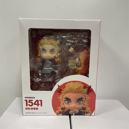 Bonecos de Anime Demon Slayer Inosuke #1361 Tanjirou #1193 Nezuko #1194 Zenitsu #1334 Brinquedos de PVC Figura de Ação Giyuu Kimetsu no Yaiba
