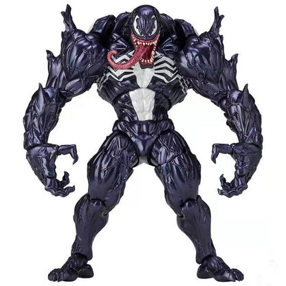 Yamaguchi Venom Carnage Homem-Aranha Extraordinário Venom 2 Modelo Móvel Operado Manualmente Decoração Brinquedos Infantis como Presente de Natal