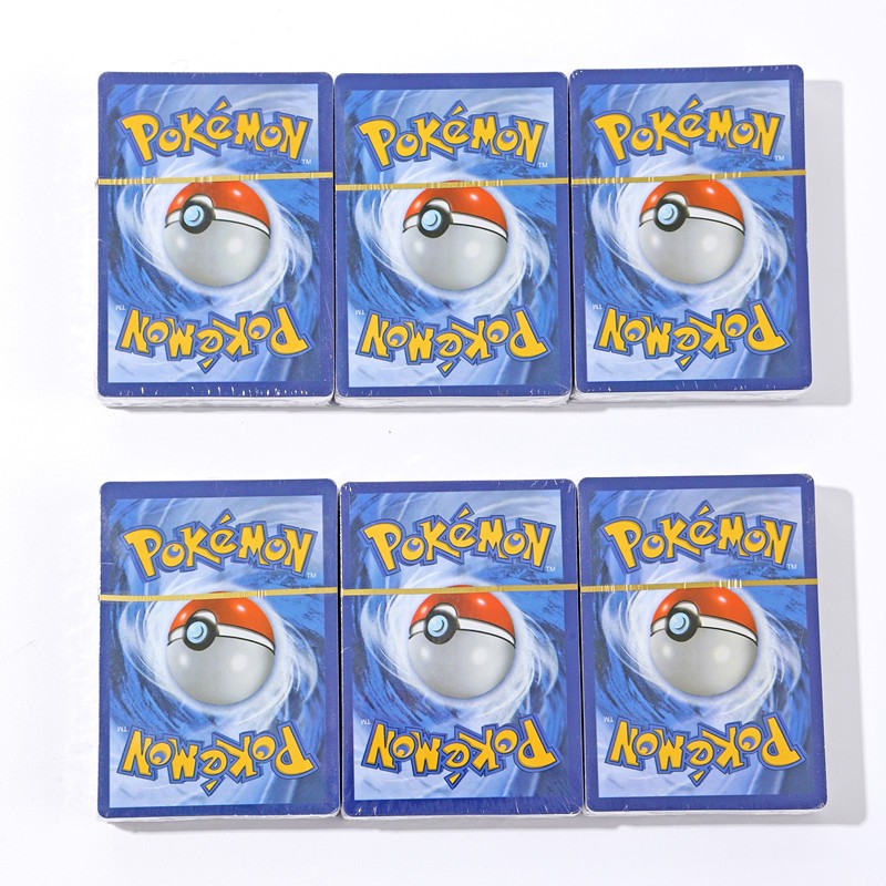 50/100 Peças Pokémons Cartas em Francês Inglês Alemão Pokémons Carta 100 Gx 100 V Max VMAX 50