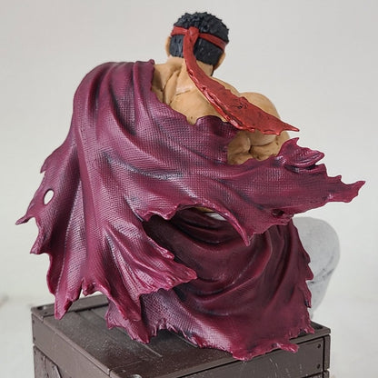 Figura de Ação Ryu de Anime Street Fighter 6 de 14cm Figura de Ryu para Noodle Stopper Decoração de Quarto Modelo de Coleção em PVC Brinquedos