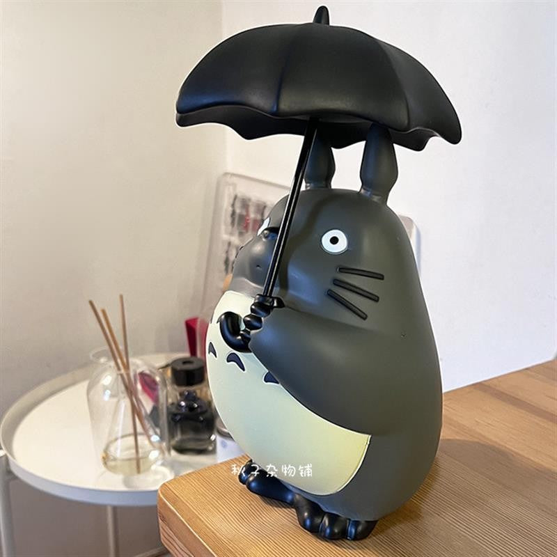 Novos Produtos em Estoque Máscaras de Anime Japonês Guarda-chuvas Estatuetas de Gato Dragão Decoração para Casa Enfeites Modelos Bonecas Presente Surpresa