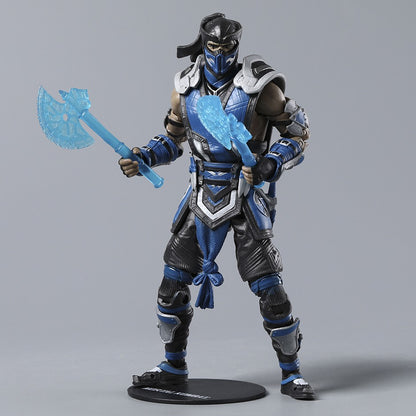 Scorpion Sub-Zero Mortal Kombat Boneco Articulado de 18 cm
