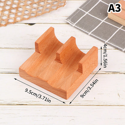 1Pc Japanese Sushi Rack Wooden Taco Snack Food Holder Wood Plate Cuisine Stand Sashimi Sushi Boat For Restaurant Hotel Home