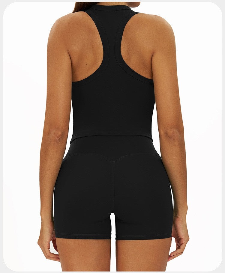 2 Pieces Women's Tracksuit Seamless Yoga Set Workout Outfit Sportswear Gym Clothing High Waist Leggings Fitness Bra Sports Suits