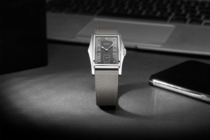 FARASUTE Creative Manual Square Customized Mechanical Movement Watch Men Luxury Sapphire Glass Small Second Wristwatches reloj