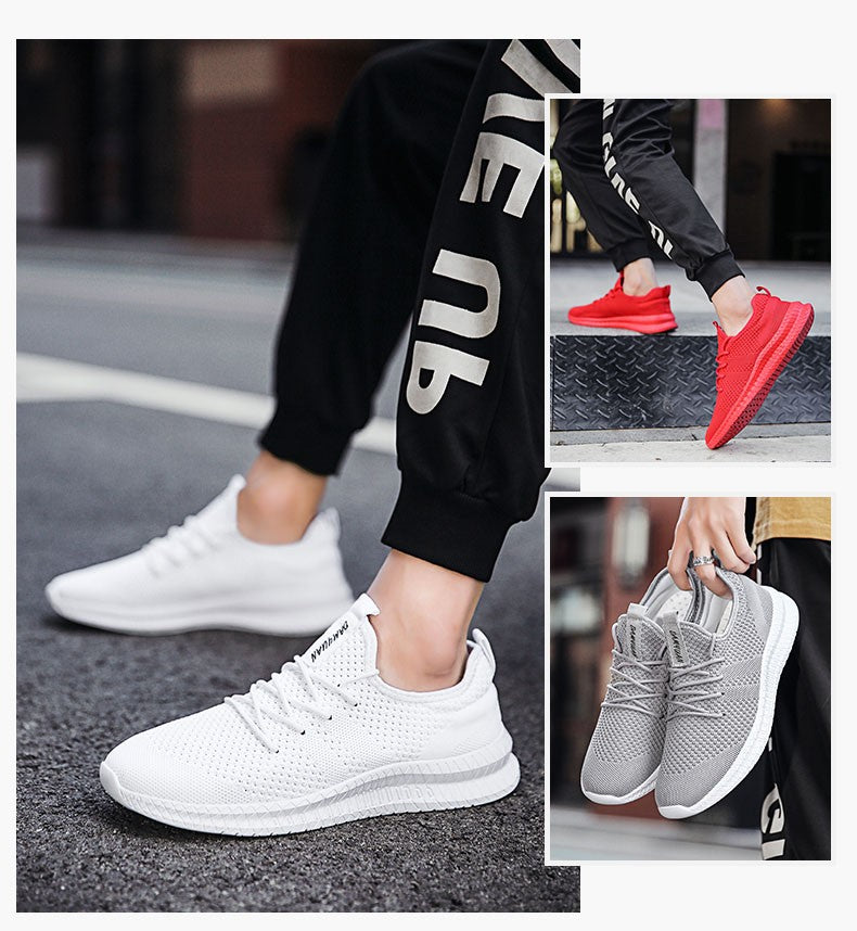 2022 Sapatos Masculinos Tênis Masculino de Alta Qualidade Respirável Moda Academia Casual Leve Caminhada Plus Size Calçados Zapatillas Hombre