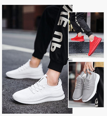2022 Sapatos Masculinos Tênis Masculino de Alta Qualidade Respirável Moda Academia Casual Leve Caminhada Plus Size Calçados Zapatillas Hombre