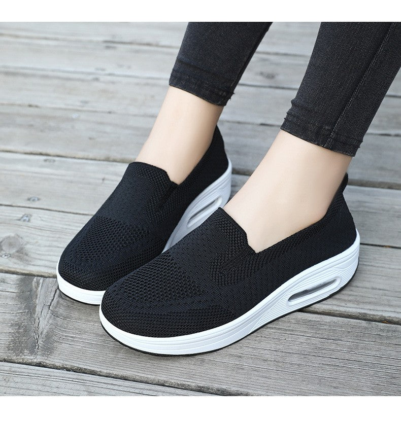 Comfort Women'S Summer Sneakers Mesh Fabric Casual Sneaker Cheap Shoes Clearance Free Shipping Non-Slip Women'S Shoes