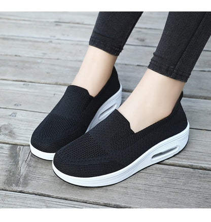 Comfort Women'S Summer Sneakers Mesh Fabric Casual Sneaker Cheap Shoes Clearance Free Shipping Non-Slip Women'S Shoes
