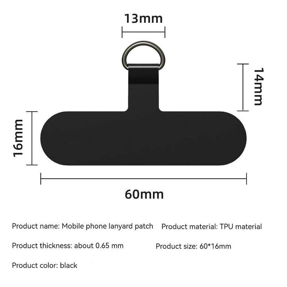 GITFOS Retractable Keychain Heavy Duty Tactical ID Badge Reel Strap Holder With Phone clip fastener Retractable Cord KeyRing