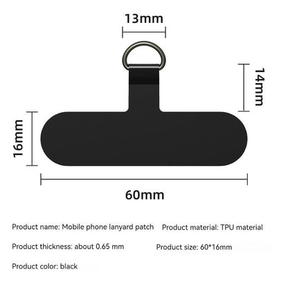 GITFOS Retractable Keychain Heavy Duty Tactical ID Badge Reel Strap Holder With Phone clip fastener Retractable Cord KeyRing