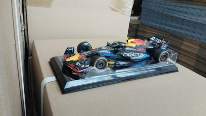 Bburago F1 1:24 Red Bull Rb19 Austin Gp Liga Miniatura Modelo Diecast Grande Prêmio dos Estados Unidos (Austin) Carro Brinquedos Modelo Rb19