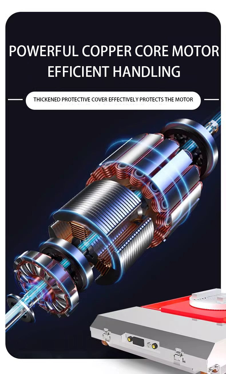 Patinete Elétrico Máquina de 10-50t Dolly de Transporte de Cargas Pesadas com Controle Remoto Sem Fio Movimentação de Cargas Pesadas Elétricas Tanque de Transporte com Patins Elétricos