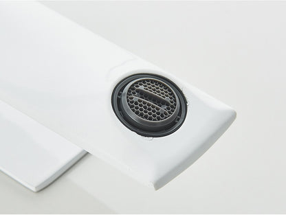 Black Bathroom Faucet Deck Mounted Bathroom Sink Mixer Tap Single Lever Basin Sink Mixer Faucets Chrome/White/Grey/Brushed Gold